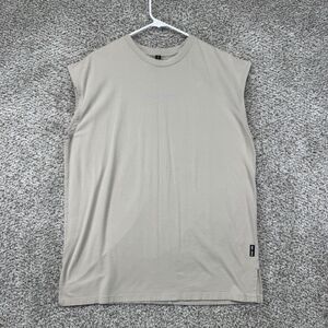 ASRV Tank Top Men's Size M Tan DSG-0439 Lightweight Muscle Relentless Pursuit